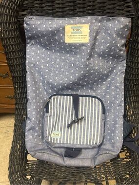 TOMS Anti Bullying fold down backpack